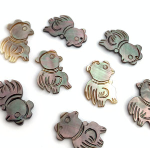 Mother of Pearl Charm Sku#M473