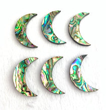 Abalone Moon Charm Sku#M1230