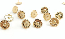 14kGF Flower Studs Sku#70-4