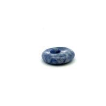 Blue marble gem stone