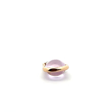 Pink crystal charm M2160
