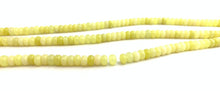 Lemon Jade Bead Strand Sku#M2843
