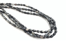 Black Net Jasper Bead Strand Sku#M2822