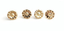 14kGF Flower Studs Sku#70-4