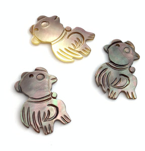 Mother of Pearl Charm Sku#M473
