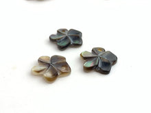 Mother of Pearl Plumeria Charm Sku#M3592