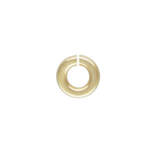 20.5ga 0.76x3mm Open Jump Ring, 14k Gold Filled, 14k Rose Gold Filled, Sterling Silver, Sku#4004455 #5004455 #4804455
