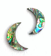 Abalone Moon Charm Sku#M1230