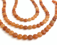 Wine Aventurine Bead Strand Sku#M2844