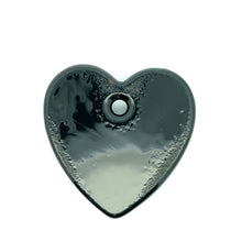Evil eye, heart shaped bead, SKU#M3407