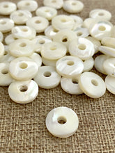 Mother of Pearl Donut Beads Sku#M557