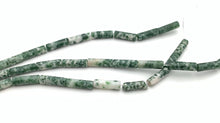 Green Dot Jasper Bead Strand Sku#M2750
