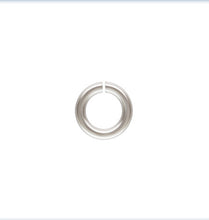 22ga 0.64X3.3mm, Open Jump Ring,  14K Gold Filled, Sterling Silver, Sku#4004430