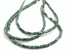Green Dot Jasper Bead Strand Sku#M2750