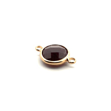 Brown Crystal charm M2148