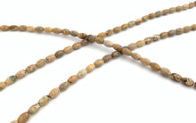 Picture Jasper Bead Strand Sku#M2823