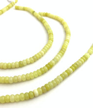 Lemon Jade Bead Strand Sku#M2843