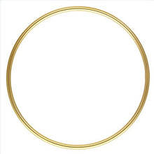 18ga Closed Jump Ring 1.0x30mm, 14k Gold Filled, Sterling Silver, Sku#4004591C