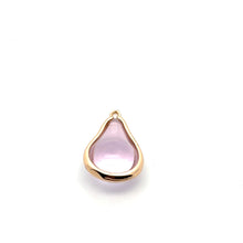 Pink crystal charm M2160
