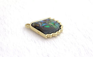 Abalone Charm Sku#M1233