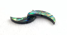 Abalone Moon Charm Sku#M1230