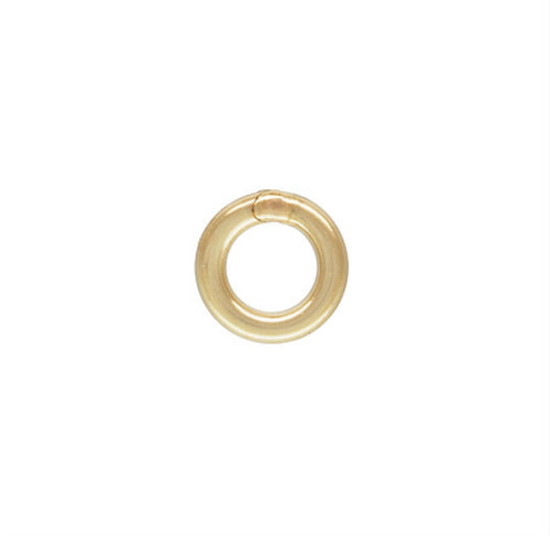 22ga .64x3mm Closed Jump Ring, 14k Gold Filled, 14k Rose Gold Filled, Sterling Silver, Sku#4004425C #5004425C #4804425C