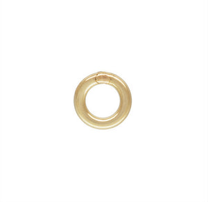 22ga .64x3mm Closed Jump Ring, 14k Gold Filled, 14k Rose Gold Filled, Sterling Silver, Sku#4004425C #5004425C #4804425C