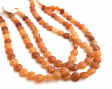 Wine Aventurine Bead Strand Sku#M2844