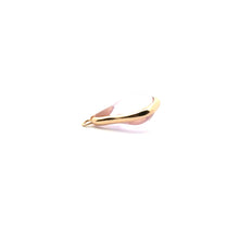 Pink crystal charm M2160