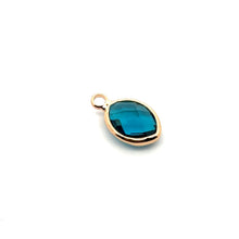 Blue Crystal charm M2143
