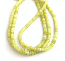 Lemon Jade Bead Strand Sku#M2843