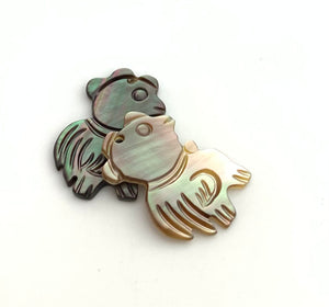 Mother of Pearl Charm Sku#M473