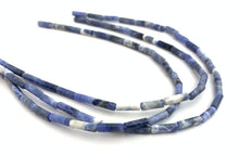 Blue Vein Jasper Bead strand Sku#M2741