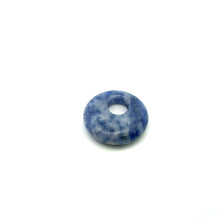 Blue marble gem stone