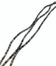 Black Net Jasper Bead Strand Sku#M2822