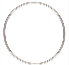 18ga Closed Jump Ring 1.0x30mm, 14k Gold Filled, Sterling Silver, Sku#4004591C