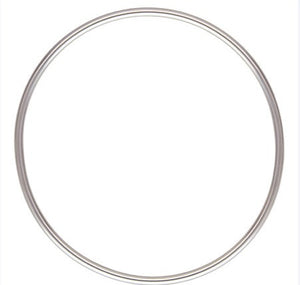 18ga Closed Jump Ring 1.0x30mm, 14k Gold Filled, Sterling Silver, Sku#4004591C