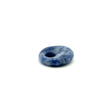 Blue marble gem stone
