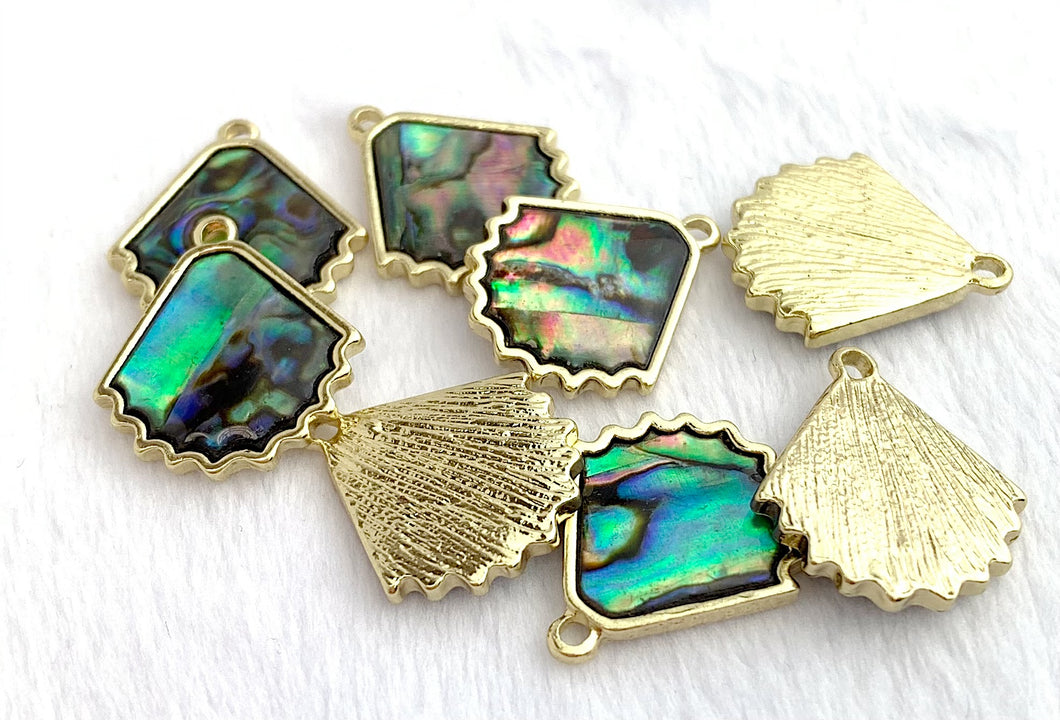 Abalone Charm Sku#M1233