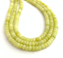 Lemon Jade Bead Strand Sku#M2843