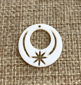 Mother of Pearl Charms Sku#M622