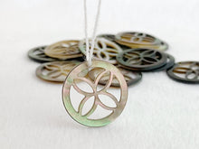 Mother of Pearl Charm Sku#M2918