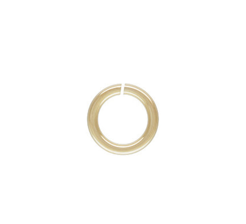 22ga 0.84X4.0mm, Open Jump Ring,14K Gold Filled, Sku#4004445 #4804445
