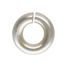 19ga Open Jump Ring .89 x 3.5mm, 14k Gold Filled, Sterling Silver, Sku#4004496 #5004496