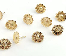 14kGF Flower Studs Sku#70-4