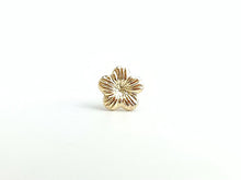 14kGF Flower Stud Sku#2281-4