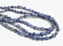 Blue Dot Jasper Bead Strand Sku#M2847