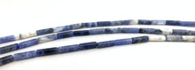 Blue Vein Jasper Bead strand Sku#M2741