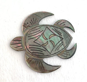 Mother of Pearl Turtle Sku#M3485