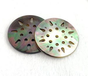 Mother of Pearl Charm Sku#M128